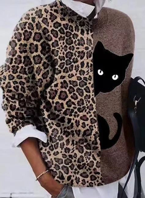 El Suéter Alma de Leopardo
