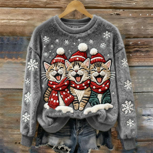 Kerstmuts pluche - De Feestneus Feest en Kado