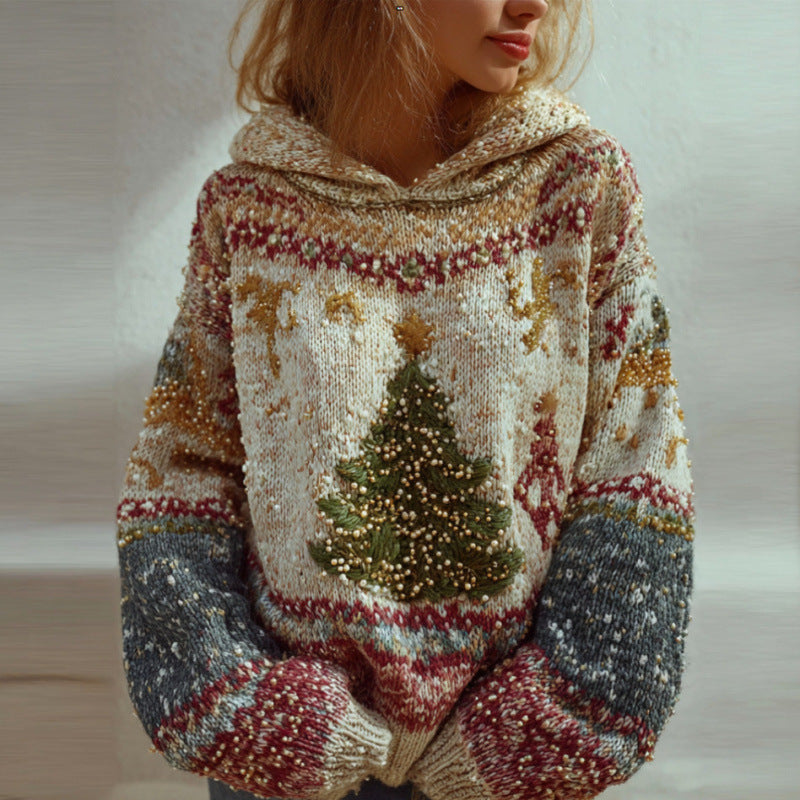 Gefrorener Wald Pullover