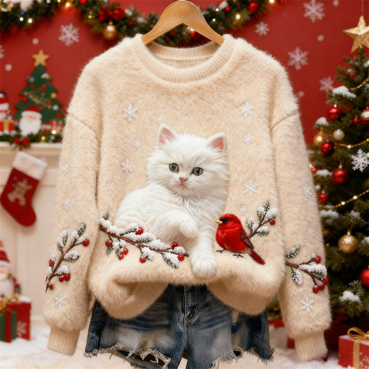 Acogedor Suéter Navideño