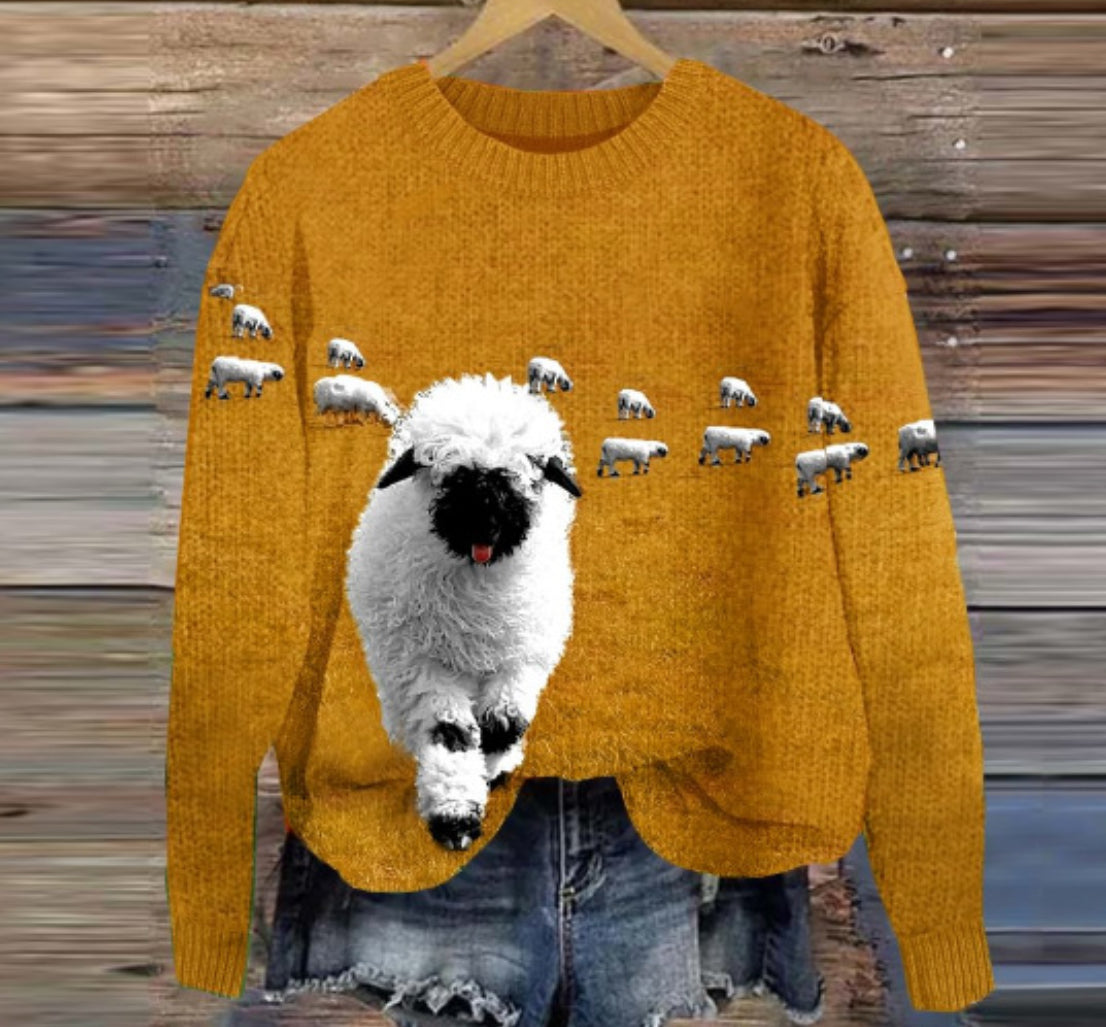 Il Maglione dei Campi del Pastore - Giallo