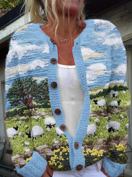 El Suéter del Rebaño del Corral