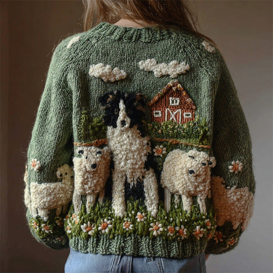 Il Maglione del Collie Guardiano