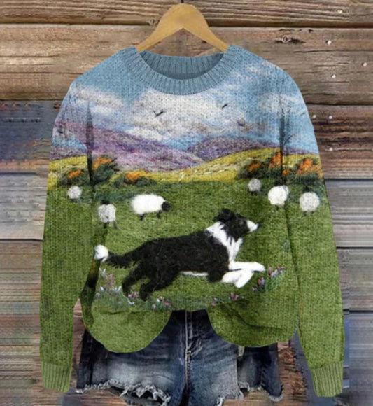 Il Maglione della Felicità del Cortile