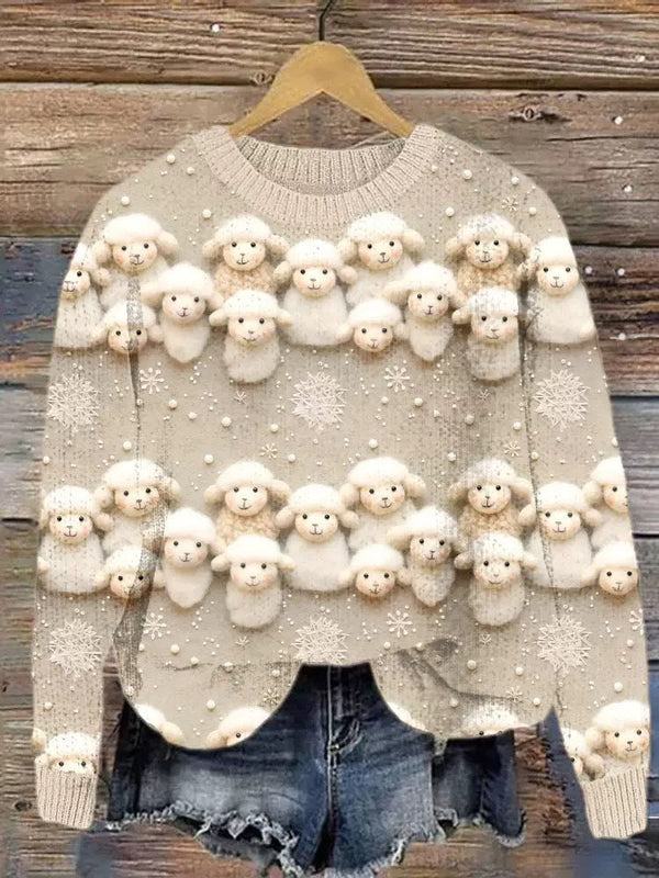 Il Maglione della Pecora Lanosa