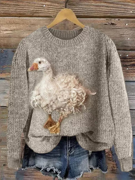 El Suéter del Pato Feliz