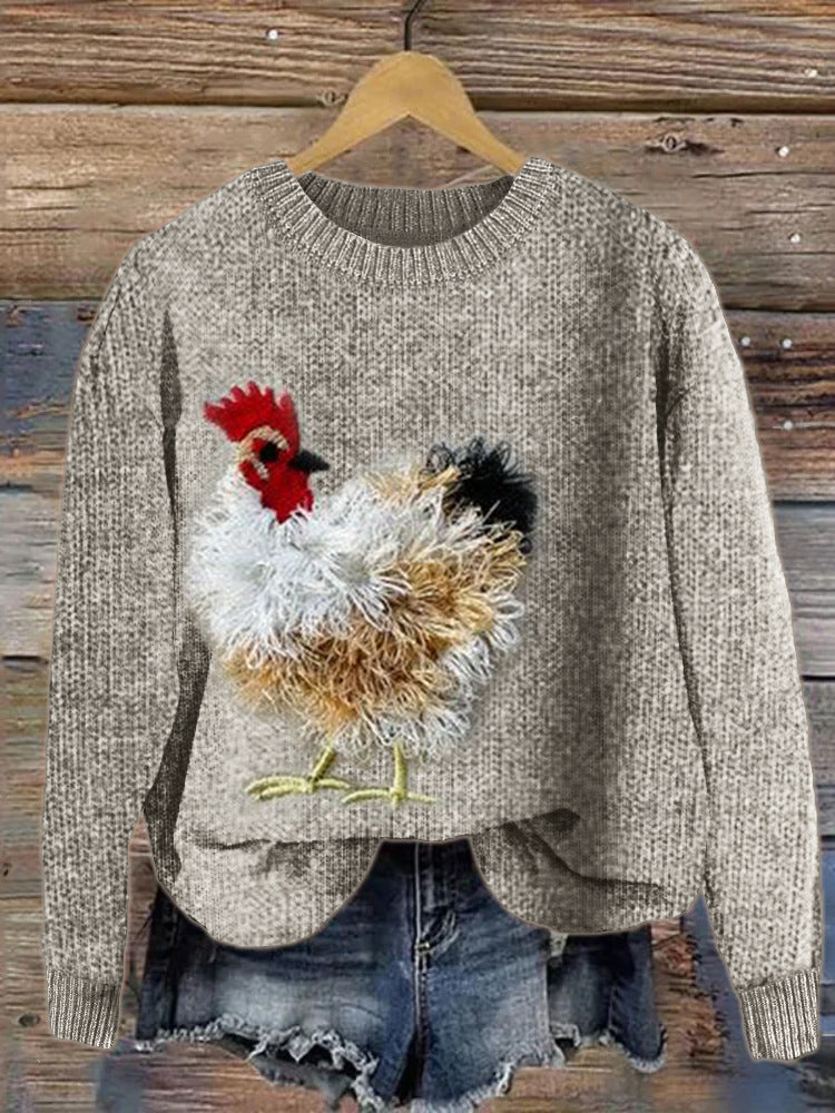 El Suéter del Gallo Tradicional