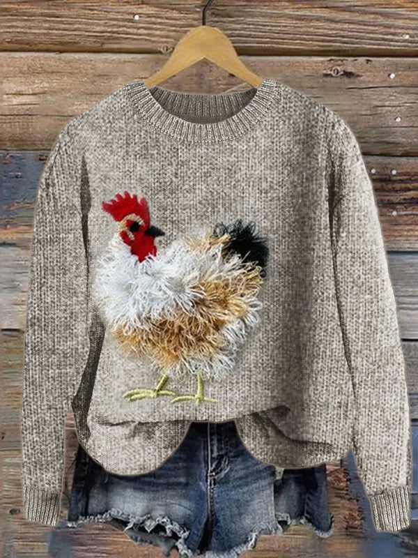 Le Pull du Coq Traditionnel