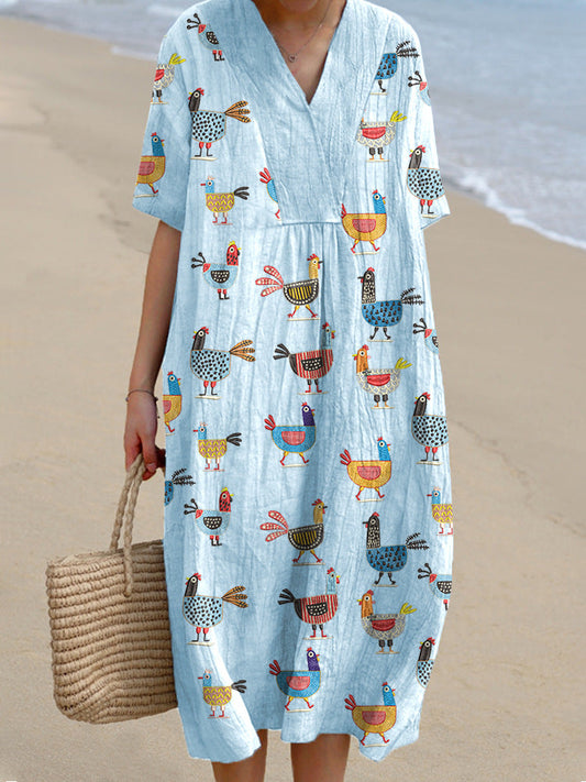 L'Abito del Pollaio - Blu