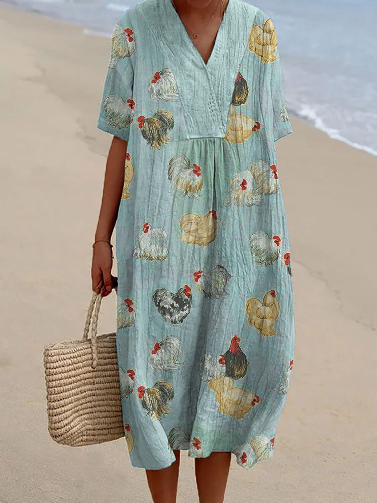 L'Abito della Gallina Soffice - Blu