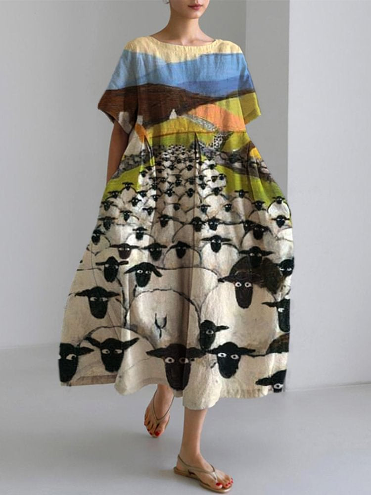 Das Bauernhoffreunde Kleid
