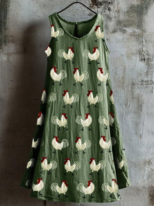 El Vestido del Gallo Cacareador
