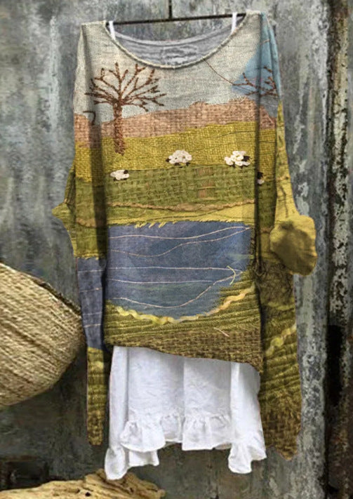 Il Maglione della Tela di Pecore