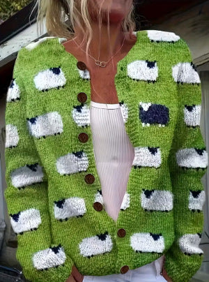 Il Cardigan della Pecora Nera