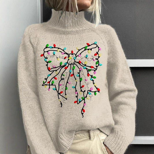 Suéter Lazo Navideño
