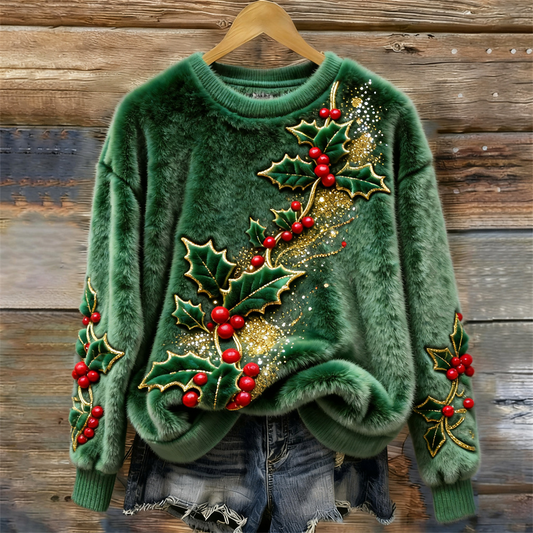 Holly Garland Soft Jumper