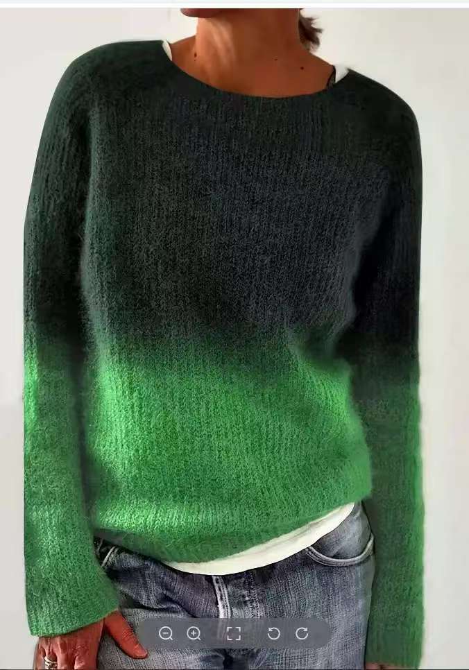 The Green Dawn Sweater
