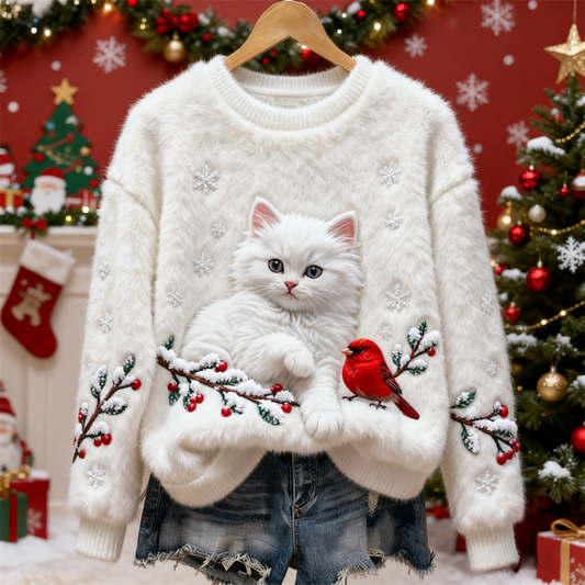 Jersey Suave de Gatito