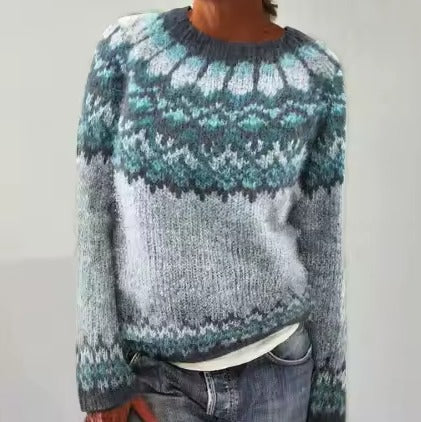The Arctic Bloom Sweater