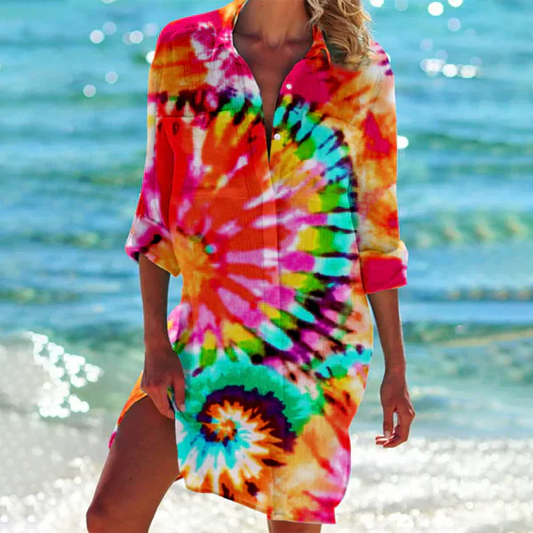 Vestido playero para cubrir
