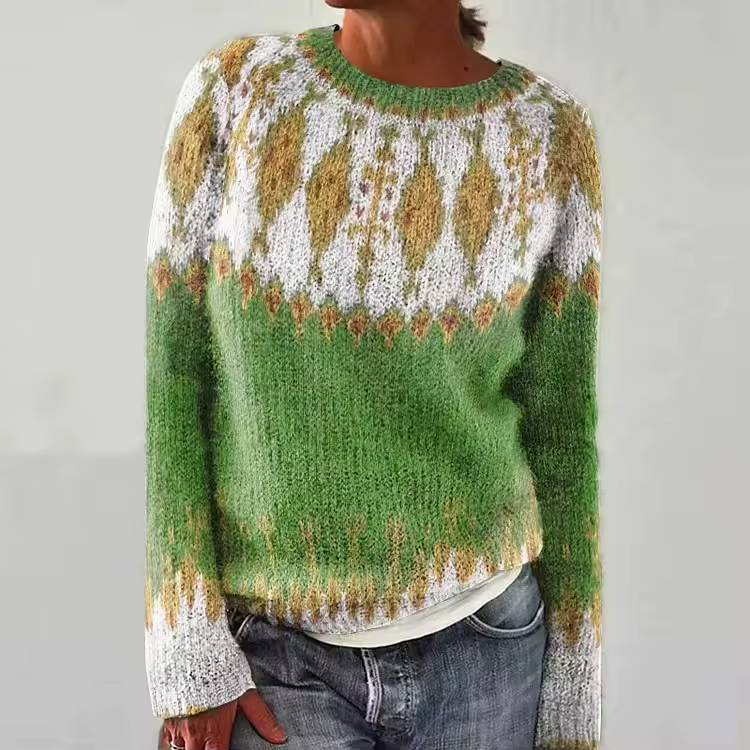 The Sunlit Forest Sweater