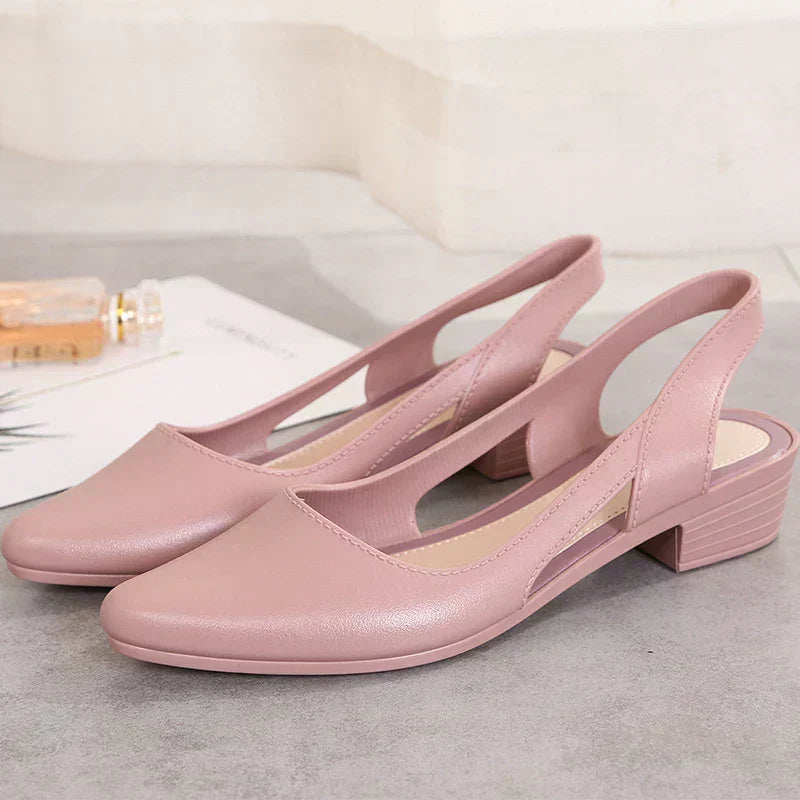 Elegante slingback-flats