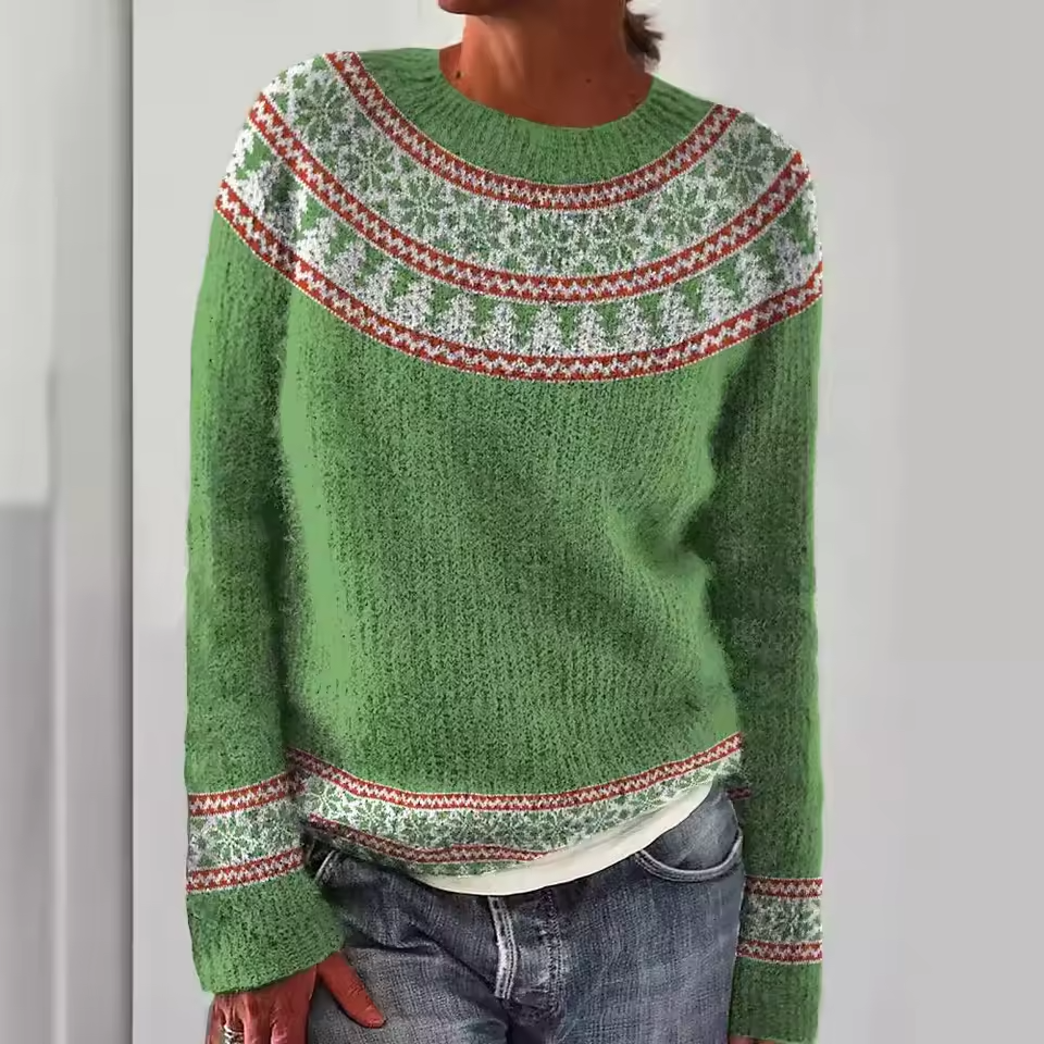 Le Pull Pavillon de Lierre