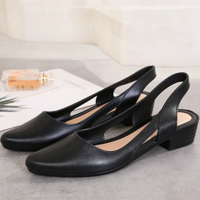 Elegante Slingback-Flats