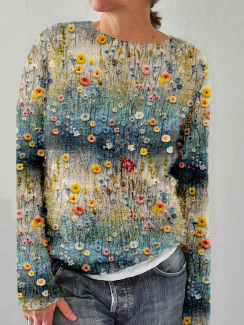 The Enchanted Field Sweater