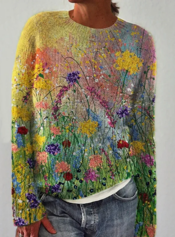Il Maglione Campo di Primavera