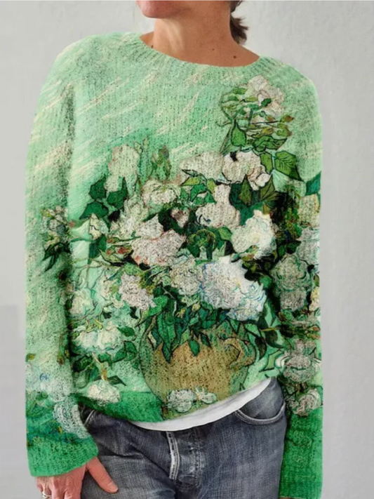 Il Maglione Fiore di Menta