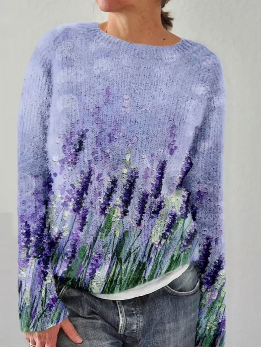 Il Maglione Campi di Lavanda