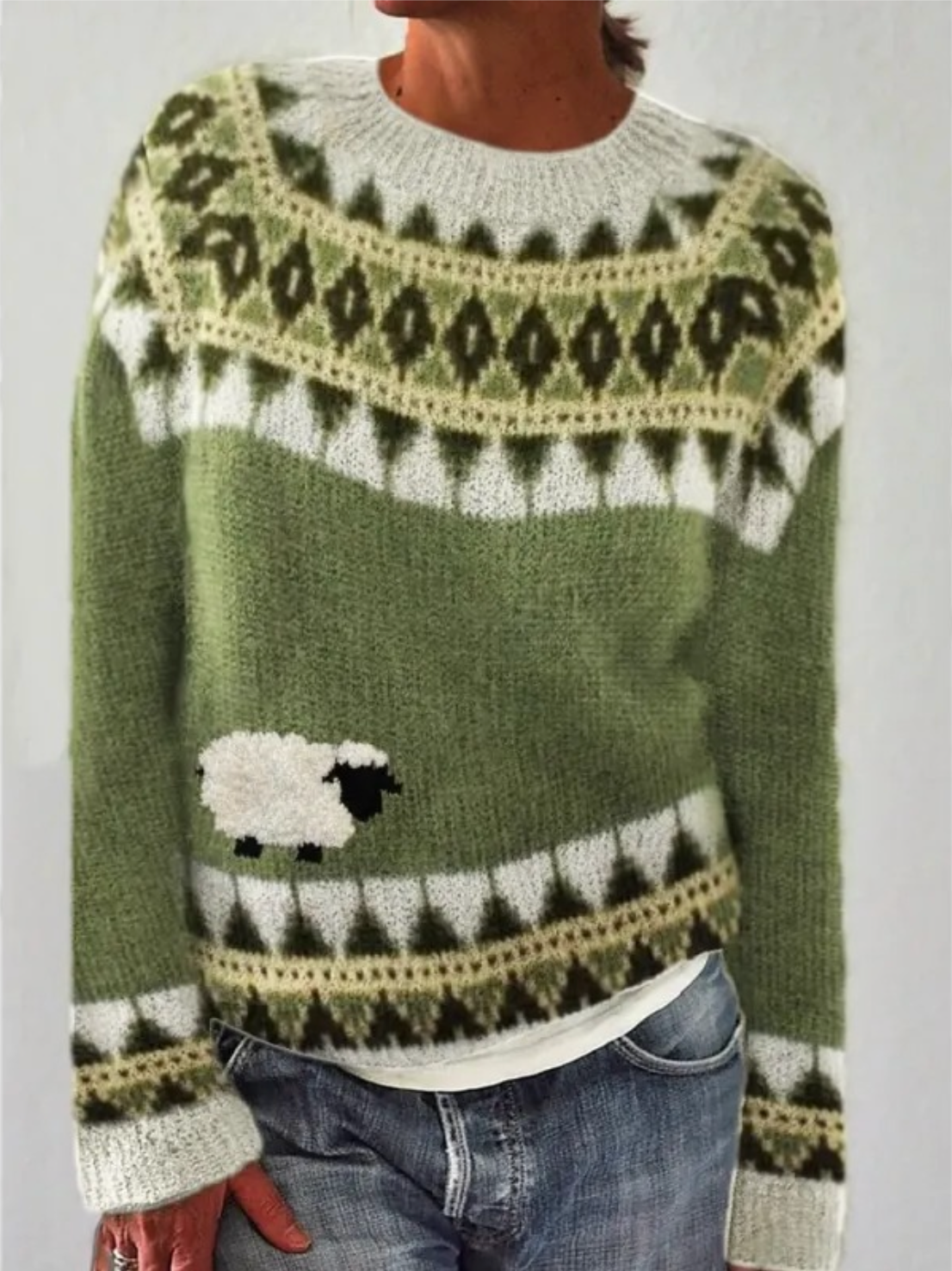 Il Maglione Colline Lanose