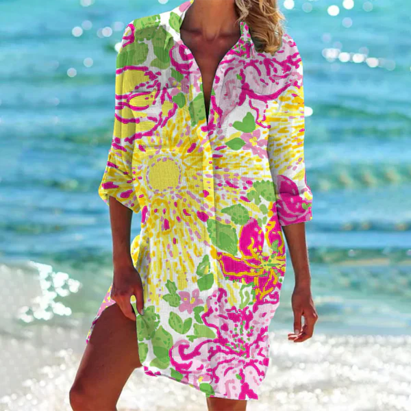 Robe de plage