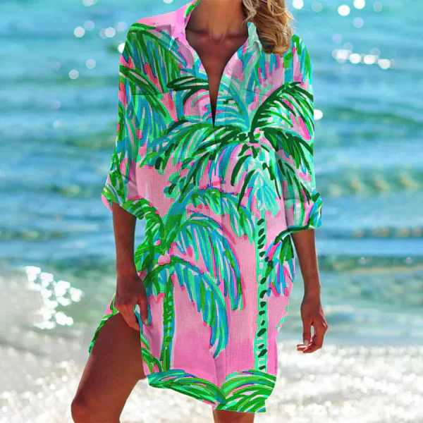Robe de plage