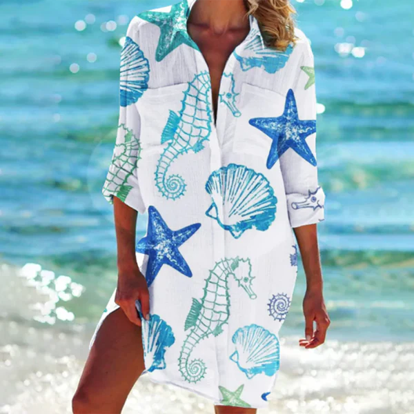 Robe de plage