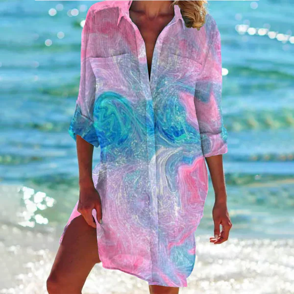 Robe de plage