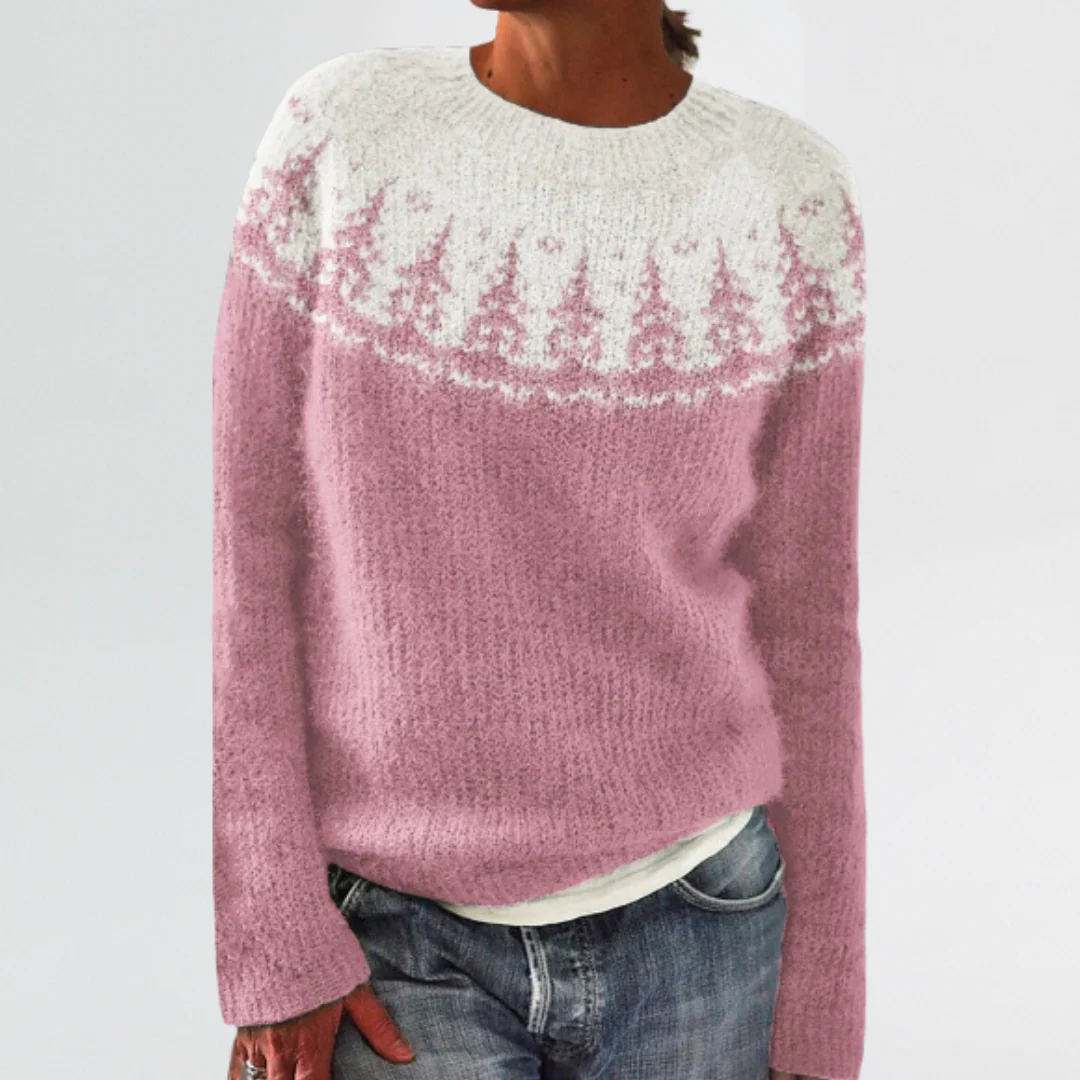 Le Pull Pins Roses