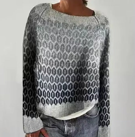 The Storm Cascade Sweater