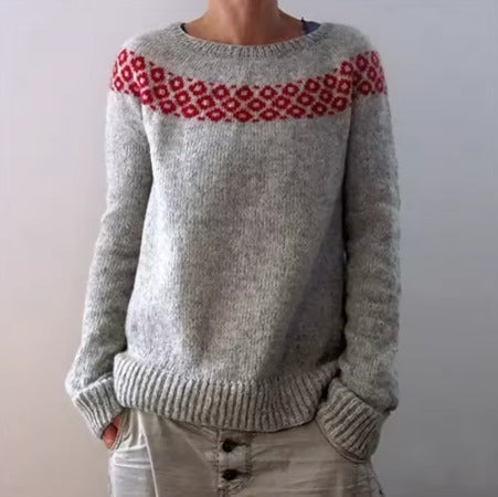 Der Rotwein Abend Pullover