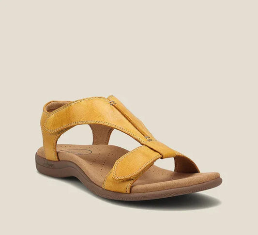 Sandalias deportivas con cremallera delantera