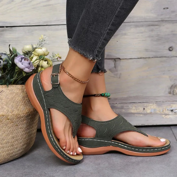 Sandalen met enkelbandje