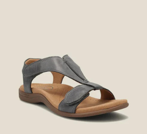 Sportsandalen mit Reißverschluss vorne