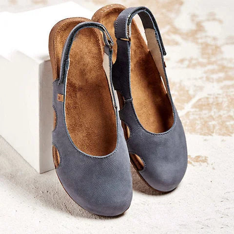 Slingback ballerina's