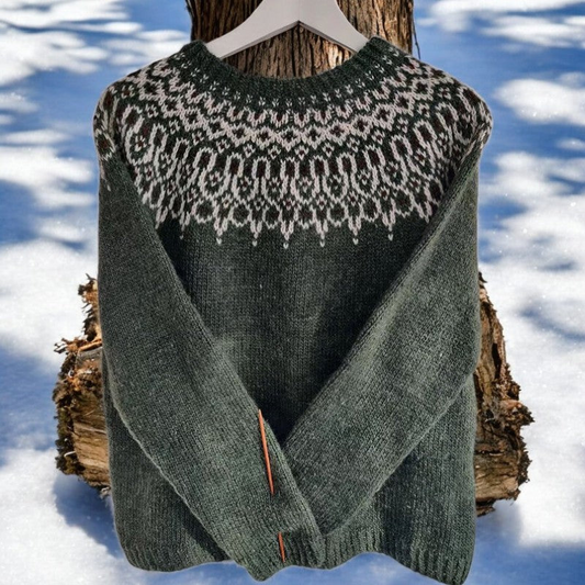 Suéter Pino de Invierno