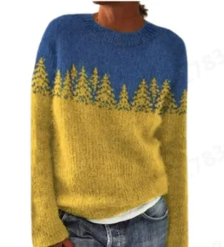The Pine Meadow Sweater
