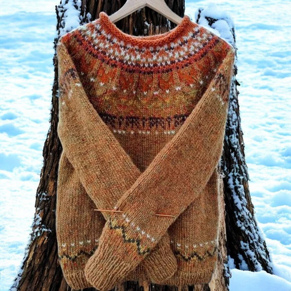 Pull Dune Dorée